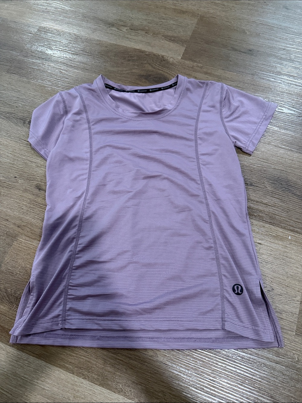 lululemon athletica Lilac Short-Sleeve Performance Tee